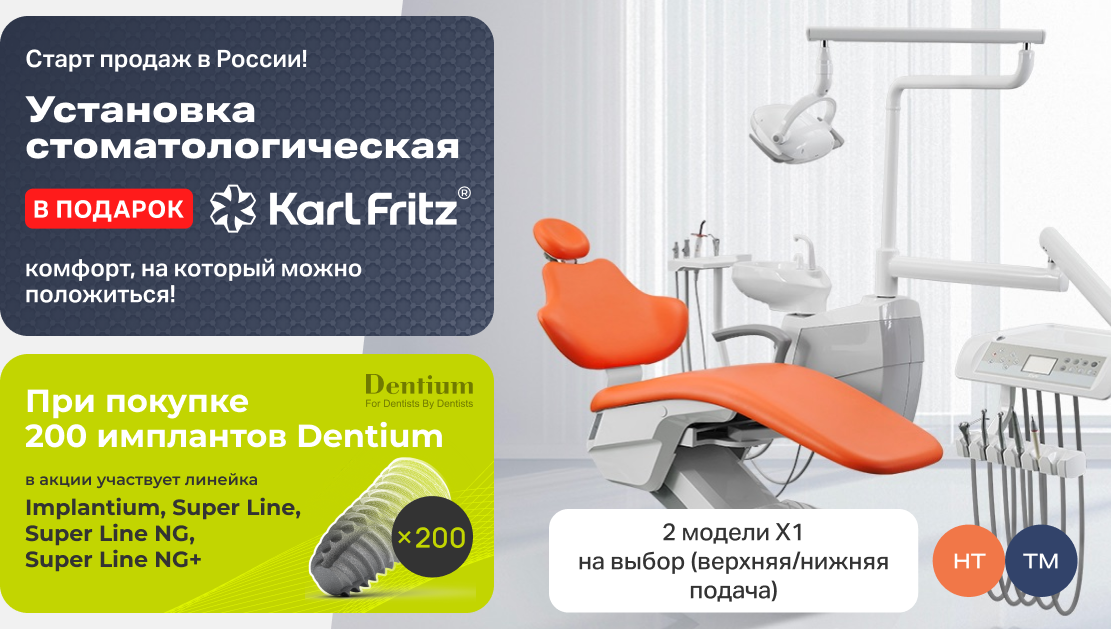 Установка KarlFritz в подарок