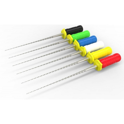 V200607025040 Ручной эндодонтический инструмент H-Files Pro-Endo/H-файлы Про-Эндо (Рашпили Хедстрема) №40, VDW GmbH (Германия)