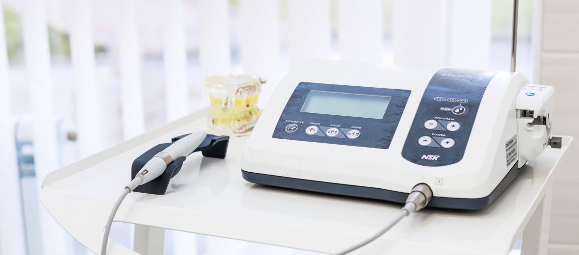 УЗВ-хирургические аппараты в стоматологии: NSK, Woodpecker, W&H