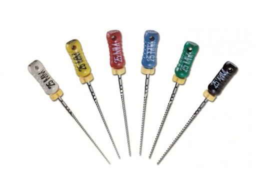 V200606025230 Набор эндодонтических инструментов K-files Pro-Endo/K-файлы Про-Эндо №15-40, VDW GmbH (Германия)