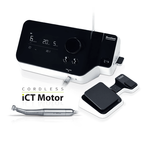 Физиодиспенсер беспроводной ICT motor