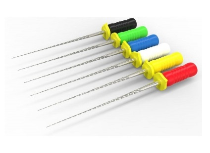 V200607025035 Ручной эндодонтический инструмент H-Files Pro-Endo/H-файлы Про-Эндо (Рашпили Хедстрема) №35, VDW GmbH (Германия)