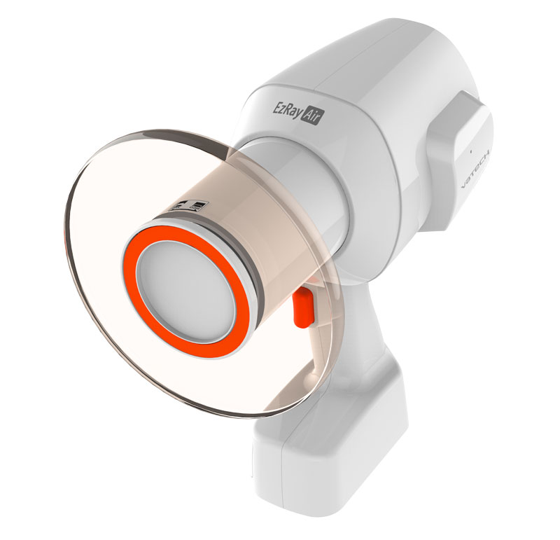 Новинка! EzRay Air - портативный рентген-аппарат от Vatech