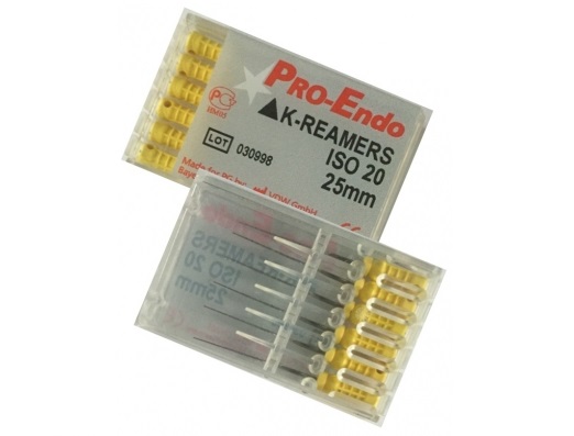 V200605025030 Reamers (Дрильборы) Pro-Endo №25, VDW GmbH (Германия)